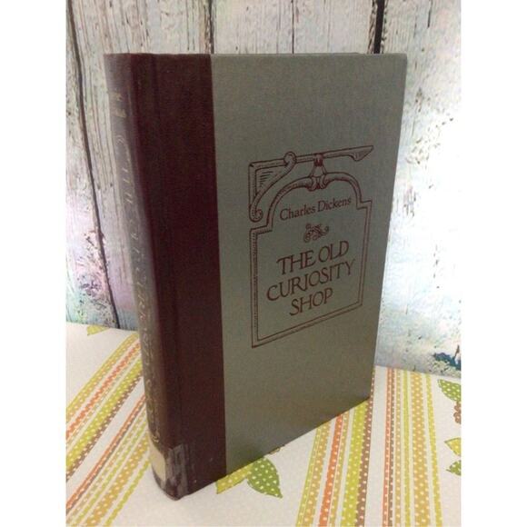 1988 Charles Dickens The Old Curiosity Shop Readers Digest Edition ❄️❤️ - Picture 12 of 12